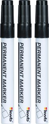 KWB MARQUEUR FIN NOIR (3PCS)