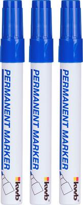 KWB MARQUEUR FIN BLEU (3PCS)