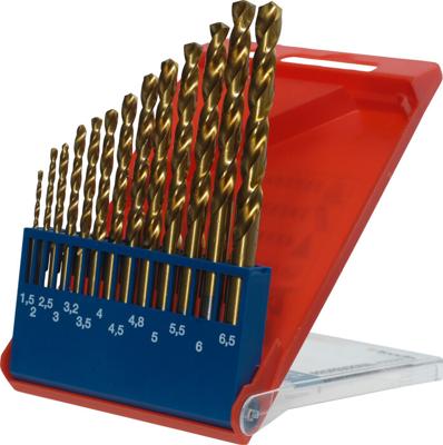KWB SET FORETS TITANE HSS 2-8 (6PCS)