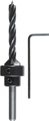 KWB MECHE BOIS + FRAISE BUTEE 6MM