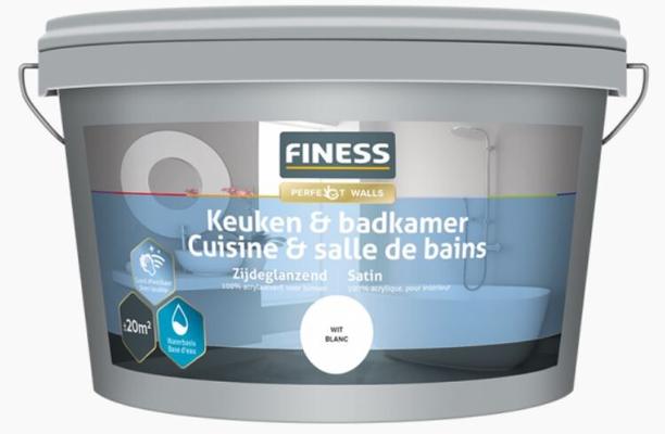 FINESS CUISINE & SALLE DE BAINS 2,5L BLANC