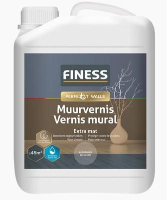 FINESS VERNIS MURAL EXTRA MAT 2,5L INCOLORE