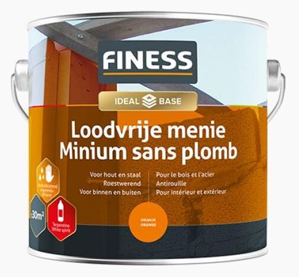 FINESS MINIUM SANS PLOMB  2,5L ORANGE