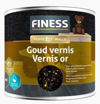 FINESS VERNIX OR 500ML INCOLORE PAILETTES