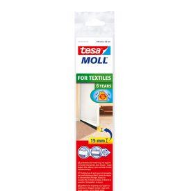 TESA BAS PORTE PVC BROSSE BLANC