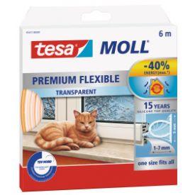TESA BOURRELET SILICONE TRANSPARENT
