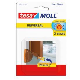 TESA BAS DE PORTE PVC BRUN