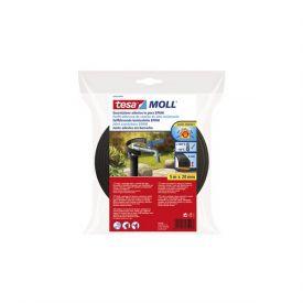 TESA JOINT CAOUTCHOUC 5MX20MM NOIR