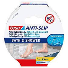 TESA ADHESIF ANTIDERAPANT DOUCHE TRANS 5X25 55533