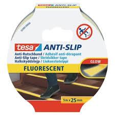 TESA RUBAN ADHESIF ANTI-DERAPANT 5MX25MM FLUO