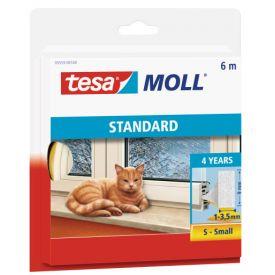 TESA BOURRELET MOUSSE 6M BLANC