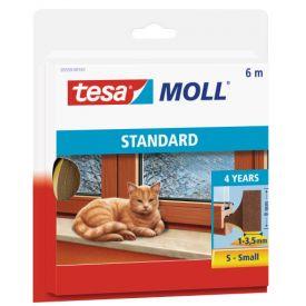 TESA BOURRELET MOUSSE 6M BRUN