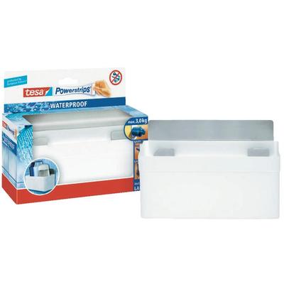TESA POWER-STRIPS WATERP. DBLE CROCHET METAL