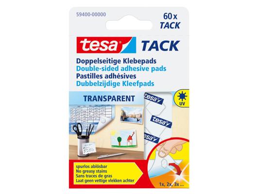 TESA PASTILLES ADHESIVES TRANSPARENT