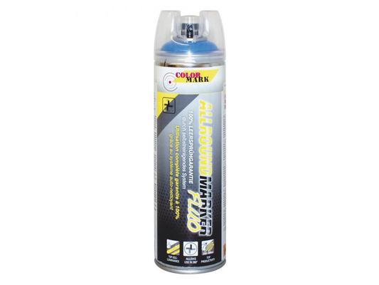 MARQUAGE MOTYP ALLROUNDMARKER BLEU FLUO 500ML