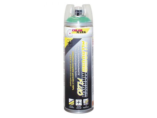 MARQUAGE MOTYP ALLROUNDMARKER VERT FLUO 500ML