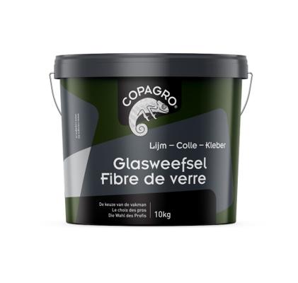 COPAGRO COLLE FIBRE DE VERRE 10KG