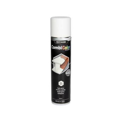 COMBICOLOR SATIN 9010 400ML SPRAY/AEROSOL
