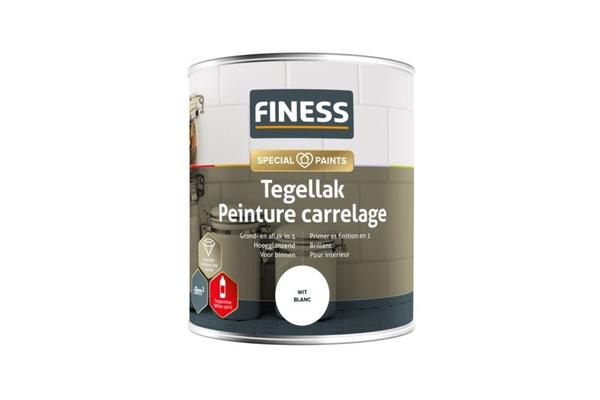 FINESS LAQUE CARRELAGE  750ML BLANC CASSE