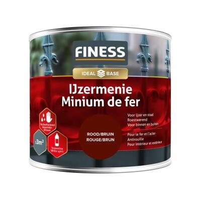 FINESS MINIUM DE FER ROUGE/BRUN 250ML