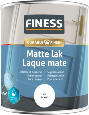 FINESS LAQUE MATE A BASE D'EAU BLANC 750ML