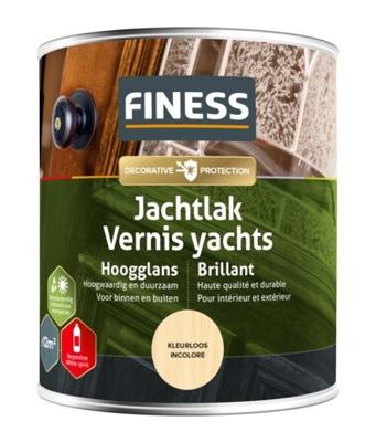 FINESS VERNIS YACHTS BRILLANT INCOLORE EN 0.75 L