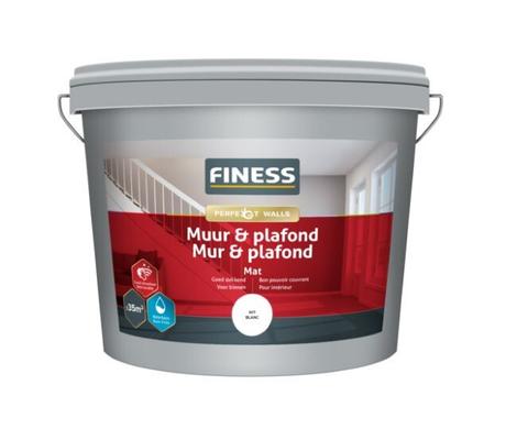 FINESS MUR & PLAFOND BLANC 5L