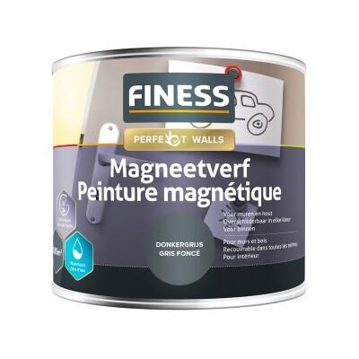 FINESS PEINTURE MAGNETIQUE 500ML GRIS