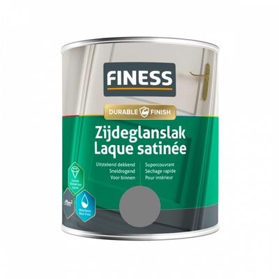FINESS LAQUE SATINEE A BASE D'EAU GRIS CHALEUREUX 750ML