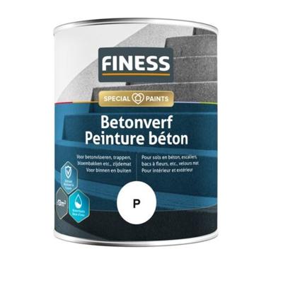 FINESS PEINTURE BETON 750ML BLANC