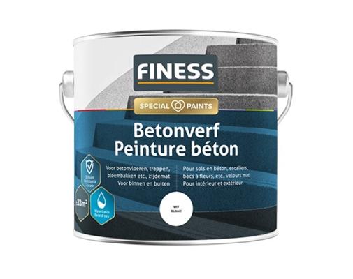 FINESS PEINTURE BETON BLANC 2,5L