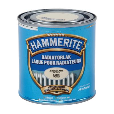 HAMMERITE LAQUE P/RADIATEUR 0.25L BLANC CREME