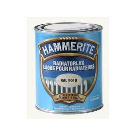 HAMMERITE LAQUE P/RADIATEUR 0.25L BLANC