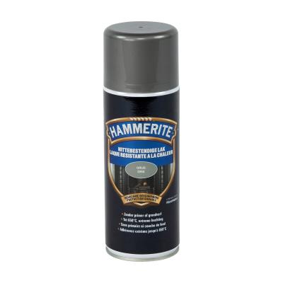 HAMMERITE LAQUE RESISTANT A/CHALEUR 0.40L GRIS
