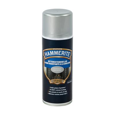 HAMMERITE LAQUE RESISTANT A/CHALEUR 0.40L GRIS AG.