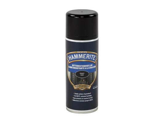 HAMMERITE LAQUE RESITANT A/CHALEUR 0.40L NOIR