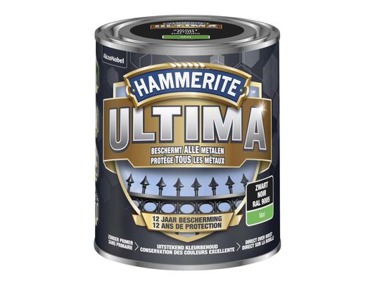 HAMMERITE ULTIMA MAT 0.75L NOIR