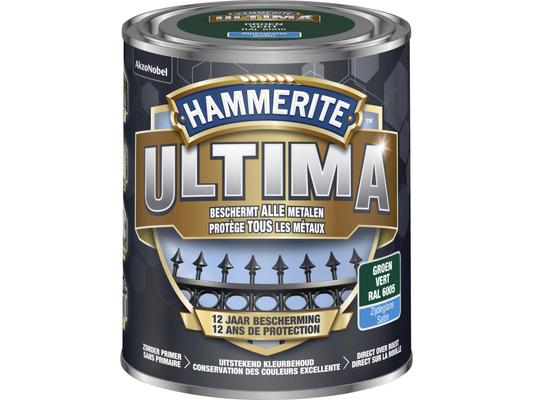 HAMMERITE ULTIMA SATIN 0.75L VERT