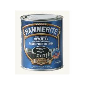 HAMMERITE LAQUE BRILLANT 0.75L BRUN FONCE