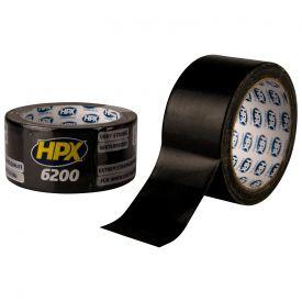 HPX RUBAN TOILE ADHESIF NOIR 48MM 25M