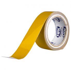 RUBAN REFLECHISSANT JAUNE 19MM 1.5M