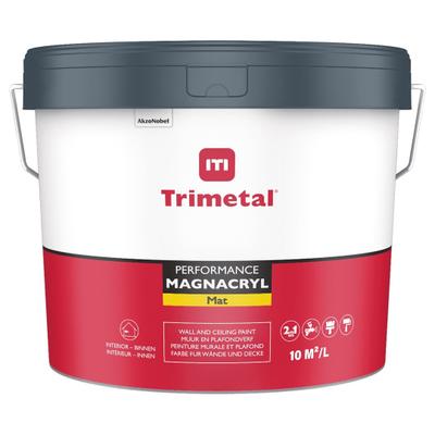 TRIMETAL MAGNACRYL MAT BLANC PERFORMANCE 10L 001