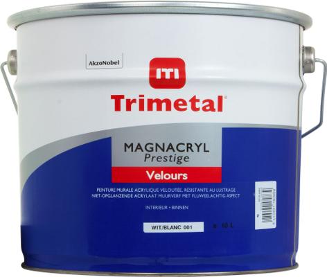 TRIMETAL MAGNACRYL PRESTIGE VELOURS 10L 001
