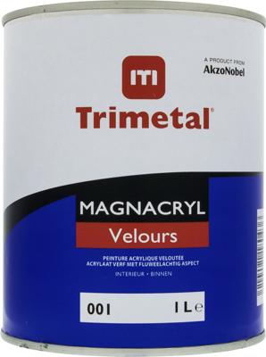 TRIMETAL MAGNACRYL VELOUR 001 BLANC 1L