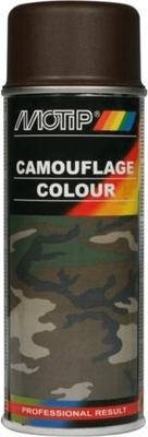 MOTIP CAMOUFLAGE BRUN BOUE RAL8027 400ML