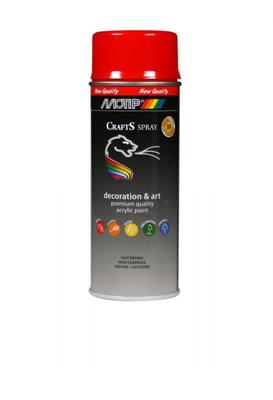 Peinture Antirouille PROCHI-ROUILLE Brillante, Rouge RAL 3020 Pour Canon A Gaz Guardian Aerosol 400 Ml P 107915