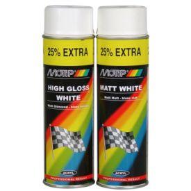 MOTIP 400ML H-TEMP.ARGENT 4032 SPRAY