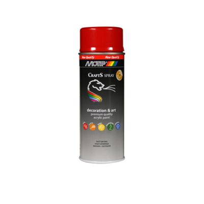 MOTIP CRAFTS 400ML RAL 3002 BRIL. SPRAY