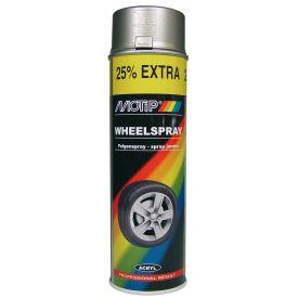 MOTIP 500ML JANTES ACIER VOITURE 4010