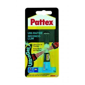 PATTEX COLLE UNI RAPIDE SUPER GEL 3GR